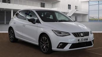 SEAT IBIZA 1.0 TSI XCELLENCE Hatchback 5dr Petrol DSG Euro 6 (s/s) (110 ps)