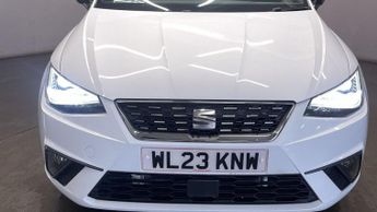 SEAT IBIZA 1.0 TSI XCELLENCE Hatchback 5dr Petrol DSG Euro 6 (s/s) (110 ps)