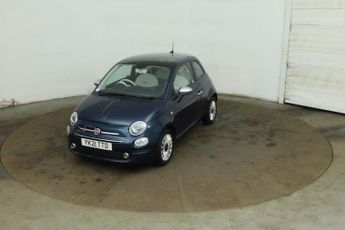 Fiat 500 1.0 MHEV Lounge Hatchback 3dr Petrol Manual Euro 6 (s/s) (70 bhp