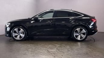 AUDI E-TRON 55 S line Sportback 5dr Electric Auto quattro 95kWh (11kW Charge