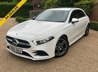 Mercedes A Class 2.0 A200d AMG Line Hatchback 5dr Diesel 8G-DCT Euro 6 (s/s) (150