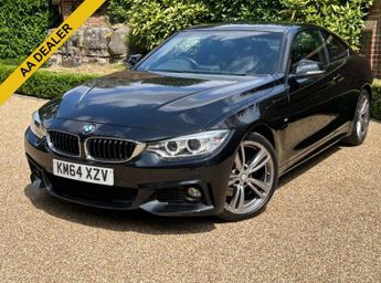 BMW 428 2.0 428i M Sport Coupe 2dr Petrol Auto Euro 6 (s/s) (245 ps)