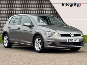 VOLKSWAGEN GOLF 1.6 TDI BlueMotion Tech Match Hatchback 5dr Diesel DSG Euro 6 (s