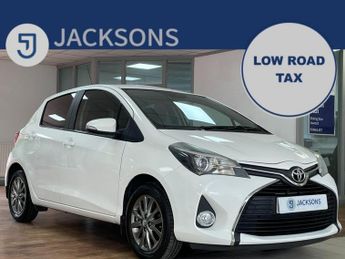 Toyota Yaris 1.33 Dual VVT-i Icon Hatchback 5dr Petrol Manual Euro 6 (99 ps)