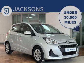 Hyundai I10 1.0 SE Hatchback 5dr Petrol Manual Euro 6 (66 ps)
