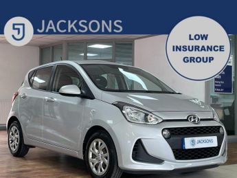 Hyundai I10 1.2 SE Hatchback 5dr Petrol Manual Euro 6 (87 ps)