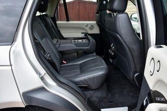 LAND ROVER RANGE ROVER 3.0 TD V6 Vogue Auto 4WD Euro 6 (s/s) 5dr
