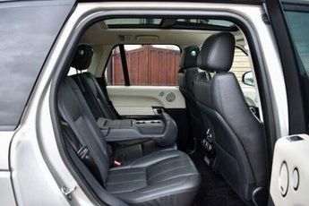 LAND ROVER RANGE ROVER 3.0 TD V6 Vogue Auto 4WD Euro 6 (s/s) 5dr