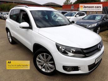 Volkswagen Tiguan 2.0 TDI BlueMotion Tech Match SUV 5dr Diesel Manual 2WD Euro 5 (