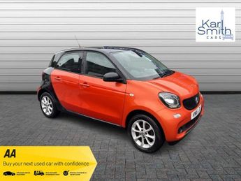 Smart ForFour 1.0 Passion Hatchback 5dr Petrol Manual Euro 6 (s/s) (71 ps)