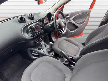 SMART FORFOUR 1.0 Passion Hatchback 5dr Petrol Manual Euro 6 (s/s) (71 ps)