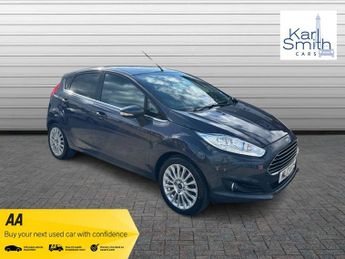 Ford Fiesta 1.0T EcoBoost Titanium Hatchback 5dr Petrol Manual Euro 5 (s/s) 