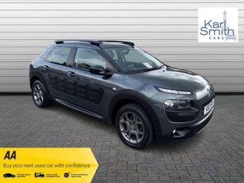 CITROEN C4 CACTUS 1.6 BlueHDi Feel Hatchback 5dr Diesel Manual Euro 6 (100 ps)