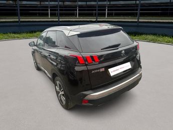 PEUGEOT 3008 1.2 PureTech Allure SUV 5dr Petrol EAT Euro 6 (s/s) (130 ps)
