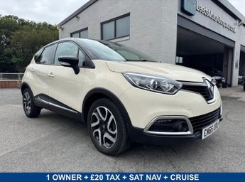 Renault Captur 1.5 dCi ENERGY Dynamique S Nav SUV 5dr Diesel Manual Euro 6 (s/s