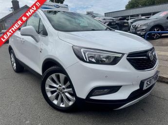 Vauxhall Mokka 1.4i Turbo Elite Nav SUV 5dr Petrol Manual Euro 6 (s/s) (140 ps)