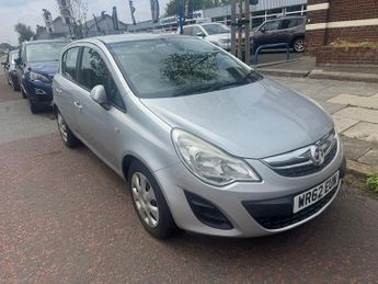 Vauxhall Corsa 1.2i ecoFLEX 16V Exclusiv Hatchback 5dr Petrol Manual Euro 5 (s/