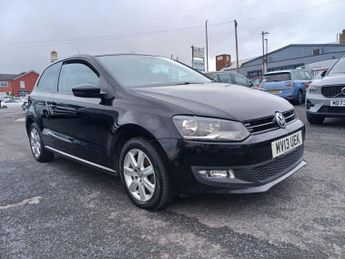 Volkswagen Polo 1.2 Match Hatchback 3dr Petrol Manual Euro 5 (60 ps)