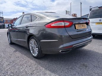 FORD MONDEO 2.0 TDCi Vignale Saloon 4dr Diesel Powershift Euro 6 (s/s) (210 