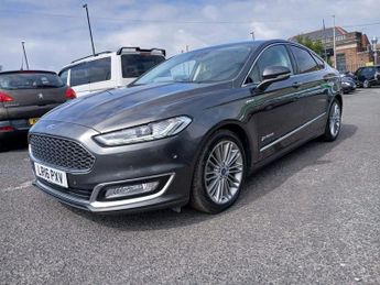 FORD MONDEO 2.0 TDCi Vignale Saloon 4dr Diesel Powershift Euro 6 (s/s) (210 