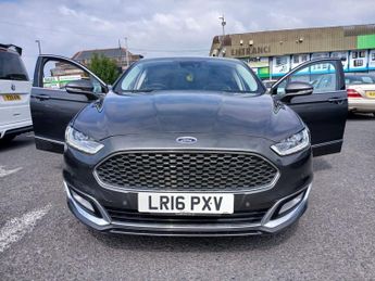 FORD MONDEO 2.0 TDCi Vignale Saloon 4dr Diesel Powershift Euro 6 (s/s) (210 