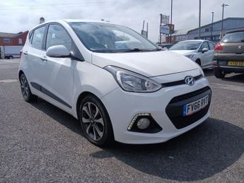Hyundai I10 1.2 Premium SE Hatchback 5dr Petrol Manual Euro 5 (87 ps)