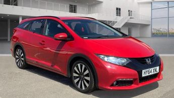 HONDA CIVIC 1.8 i-VTEC SE Plus Tourer 5dr Petrol Auto Euro 5 (142 ps)