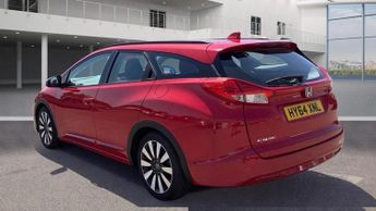 HONDA CIVIC 1.8 i-VTEC SE Plus Tourer 5dr Petrol Auto Euro 5 (142 ps)