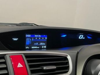 HONDA CIVIC 1.8 i-VTEC SE Plus Tourer 5dr Petrol Auto Euro 5 (142 ps)
