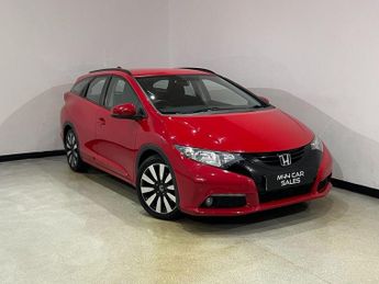 HONDA CIVIC 1.8 i-VTEC SE Plus Tourer 5dr Petrol Auto Euro 5 (142 ps)