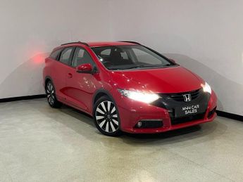 HONDA CIVIC 1.8 i-VTEC SE Plus Tourer 5dr Petrol Auto Euro 5 (142 ps)