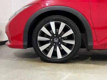 HONDA CIVIC 1.8 i-VTEC SE Plus Tourer 5dr Petrol Auto Euro 5 (142 ps)