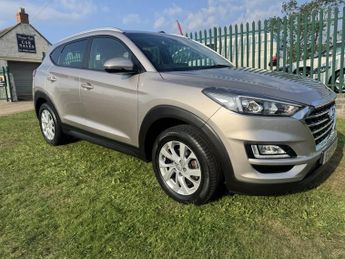 Hyundai Tucson 1.6 GDi SE Nav SUV 5dr Petrol Manual Euro 6 (s/s) (132 ps)
