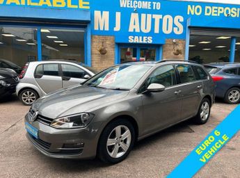 Volkswagen Golf TDi 1.6 TDI BlueMotion Tech Match Edition Estate Diesel Euro 6 (110 