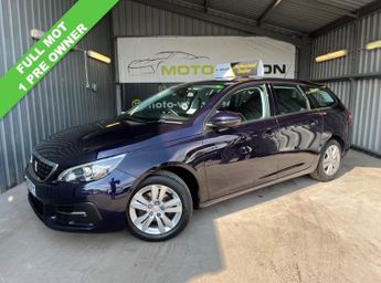 Peugeot 308 1.5 BlueHDi Active Estate 5dr Diesel Manual Euro 6 (s/s) (130 ps