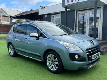 PEUGEOT 3008 2.0 h e-HDi SUV 5dr Diesel Hybrid AUTOMATIC 4WD Euro 5 (s/s) (20