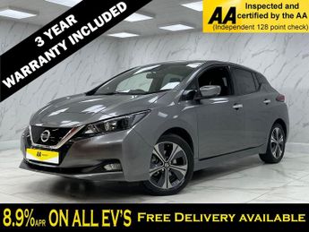 NISSAN LEAF 40kWh N-Connecta Hatchback 5dr Electric Auto (150 ps)