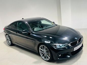 BMW 4 SERIES 3.0 440i GPF M Sport Coupe 2dr Petrol Auto Euro 6 (s/s) (326 ps)