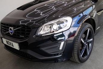 VOLVO XC60 2.4 D5 R-Design Lux Nav SUV 5dr Diesel Geartronic AWD Euro 5 (21