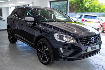 VOLVO XC60 2.4 D5 R-Design Lux Nav SUV 5dr Diesel Geartronic AWD Euro 5 (21