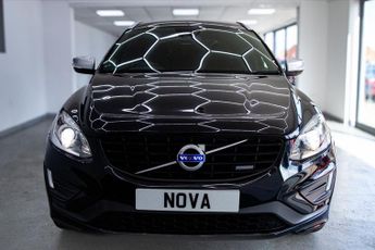 VOLVO XC60 2.4 D5 R-Design Lux Nav SUV 5dr Diesel Geartronic AWD Euro 5 (21