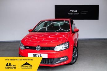 Volkswagen Polo 1.4 TSI GTI Hatchback 3dr Petrol DSG Euro 5 (180 ps)