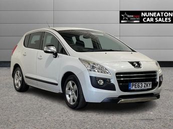 Peugeot 3008 2.0 h e-HDi SR SUV 5dr Diesel Hybrid EGC 4WD Euro 5 (s/s) (200 p
