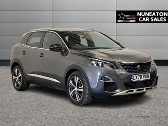 Peugeot 3008 1.2 PureTech GT Line SUV 5dr Petrol Manual Euro 6 (s/s) (130 ps)