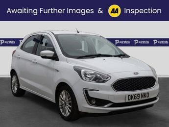 Ford Ka 1.2 Ti-VCT Zetec Hatchback 5dr Petrol Manual Euro 6 (s/s) (85 ps