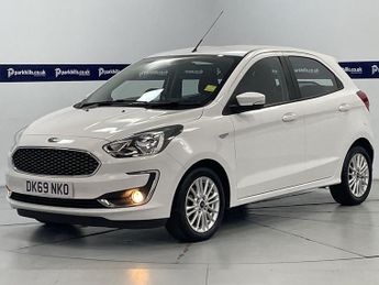FORD KA+ 1.2 Ti-VCT Zetec Hatchback 5dr Petrol Manual Euro 6 (s/s) (85 ps