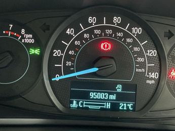 FORD KA+ 1.2 Ti-VCT Zetec Hatchback 5dr Petrol Manual Euro 6 (s/s) (85 ps