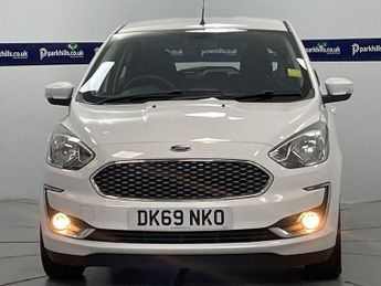 FORD KA+ 1.2 Ti-VCT Zetec Hatchback 5dr Petrol Manual Euro 6 (s/s) (85 ps