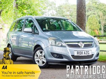 Vauxhall Zafira 1.6 16V Energy MPV 5dr Petrol Manual Euro 5 (115 ps)