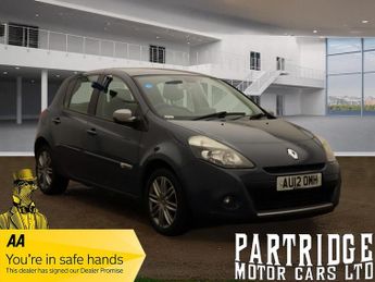 Renault Clio 1.2 TCe Dynamique TomTom Hatchback 5dr Petrol Manual Euro 5 (100
